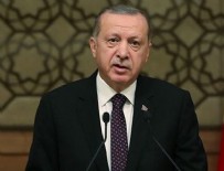 YURTDIŞI TÜRKLER VE AKRABA TOPLULUKLAR - Cumhurbaşkanı Erdoğan'dan Avrupa'da yaşayan Türkler'e çağrı