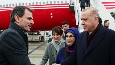 Cumhurbaşkanı Erdoğan, İsviçre'de