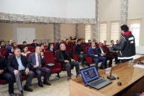 EDREMIT BELEDIYESI - Edremit Belediyesi Personeline 'Uyuşturucu Ve Madde Bağımlılığı' Semineri