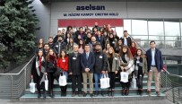 KARABÜK ÜNİVERSİTESİ - Endüstri Mühendisliği Kulübünden ASELSAN'a Teknik Gezi