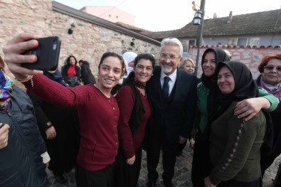 Erdem Açıklaması 'Kadın Dernekleriyle Örnek İşler Yapacağız'