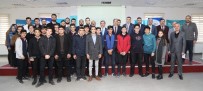 AHMET KESKIN - ERÜ Rektörü Çalış, Bünyan'da Öğrenciler İle Bir Araya Geldi