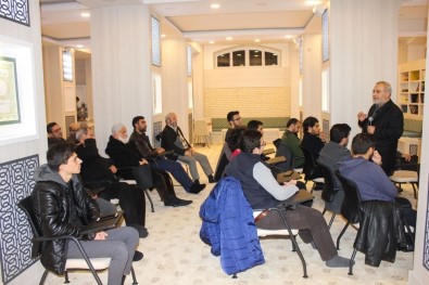 Erzincan Müftüsü Çetin, TYB Erzincan Şubesi'nin Konuğu Oldu