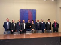 ESKİŞEHİR - Eskişehir Sanayi Odası'ndan İspanya'ya Raylı Sistemler Çıkarması