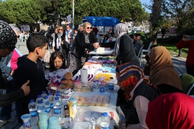 Festival Havasında Yerli Malı Haftası Etkinliği