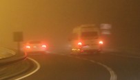 ŞANLIURFA - Görüş Mesafesi 5 Metreye Kadar Düştü