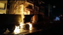 GÜVENLİK ÖNLEMİ - GÜNCELLEME - Sakarya'da Kamyon Kasasının Elektrik Tellerine Takılması Sonucu Çıkan Yangın Kontrol Altına Alındı