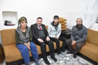 HARABE - Harabe Evde Yaşayan Ailenin Feryadını Başkan Beyoğlu Duydu