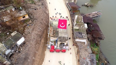 Hasankeyf'te Son Tarihi Eser Dualarla Taşındı