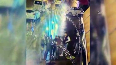 Hatay'da Alışveriş Merkezindeki Cinayet Güvenlik Kamerasında