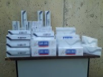 KAÇAK SİGARA - Hatay'da Bin 490 Paket Kaçak Sigara Ele Geçirildi