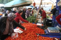 KARNABAHAR - Havaların Soğuması İle Sebze Ve Meyvede Fiyat Artışı Yaşanmaya Başladı
