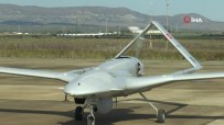 BAŞBAKAN - İlk İHA, Geçitkale Havaalanı'na İndi