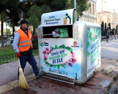 İlkadım'da Geri Dönüşüme Dev Proje