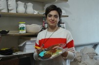 İRAN - İranlı Heykel Sanatçısı Eserlerini Eskişehir'de Üretiyor