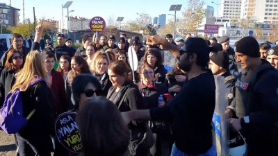 Kadıköy'deki Protestoda Gözaltına Alınan Kadınların Adli Kontrol Kararına İtiraz