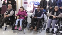 KEMAL DEMIREL - Kilis'te 75 Engelliye Tekerlekli Sandalye Verildi