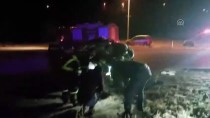Kırıkkale'de İki Otomobil Çarpıştı Açıklaması 1 Ölü, 1 Yaralı Haberi
