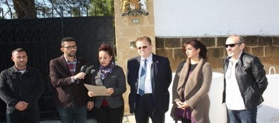 KKTC'de Rum Engeline Takılan Lise Öğrencisine Destek