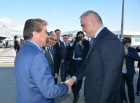 KÜLTÜR BAKANı - Kültür Ve Turizm Bakanı Ersoy KKTC'de