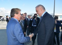 KÜLTÜR BAKANı - Kültür Ve Turizm Bakanı Ersoy KKTC'de