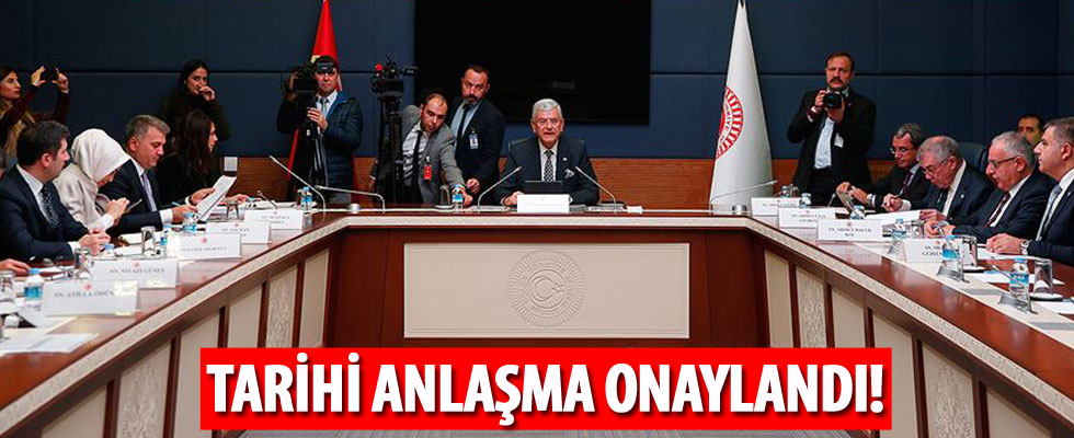Türkiye-Libya mutabakatına ilişkin teklif TBMM Dışişleri Komisyonunda kabul edildi