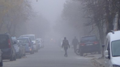 Lüleburgaz'da Yoğun Sis