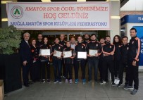 Menteşeli Sporculara ASKF'den Yılın Sporcusu Ödülü