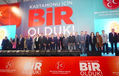 MHP Kastamonu İl Başkanlığının 1. Yıl İstişare Toplantısı Gerçekleştirildi