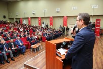 DERS PROGRAMI - Milli Mücadele'nin 100. Yılında Dünden Bugüne 'Türk Sporu Çalıştayı' Yapıldı