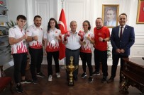 NECATTIN DEMIRTAŞ - Muaythai Turnuvasında İlkadımlı Sporculardan Büyük Başarı