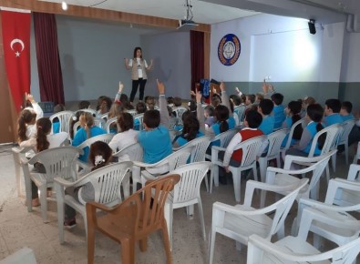 Öğrencilere Sıfır Atık Eğitimi