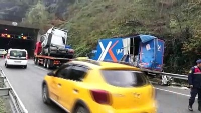 Ordu'da Tır Kargo Yüklü Kamyona Çarptı Açıklaması 1 Ölü