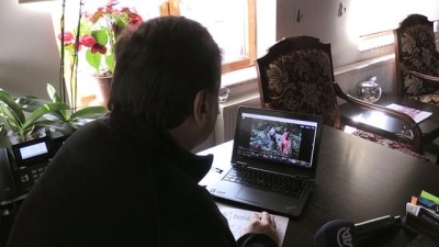 Oyuncu Volkan Severcan AA'nın 'Yılın Fotoğrafları' Oylamasına Katıldı