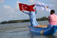SADAKATAŞI - Sadakataşı'ndan Sri Lanka'da Balıkçı Teknesi Dağıtımı