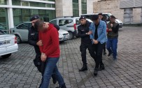 SENTETIK - Samsun'da Uyuşturucu Ticaretinden 8 Şüpheli Adliyede