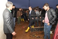 ŞANLIURFA VALİSİ - Şanlıurfa Valisi Sel Bölgesini Ziyaret Etti
