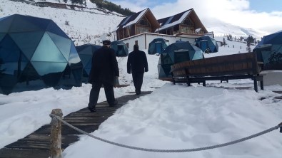 Şehirder Yönetiminden Palandöken Övgüsü