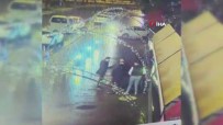 SÜLEYMANIYE - Silahlı Bıçaklı Kavga Kamerada