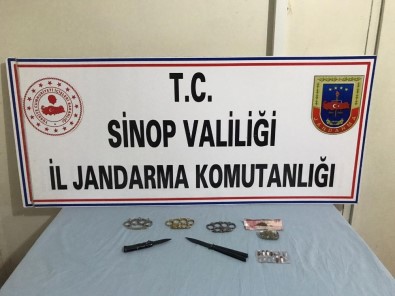 Sinop'ta Jandarmadan Uyuşturucu Operasyonu Açıklaması 3 Tutuklama