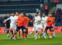 HÜSEYIN GÖÇEK - Süper Lig Açıklaması M.Başakşehir Açıklaması 1 - İ.H. Konyaspor Açıklaması 1  (Maç Sonucu)