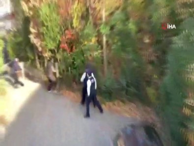 Tokyo'da Yaban Domuzu Paniği