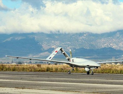 Türkiye'den KKTC'ye inen ilk İHA Doğu Akdeniz'deki görev uçuşuna başladı
