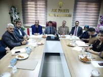 KAYHAN - Türkmenoğlu'ndan Görevi Bırakan İlçe Başkanlarına Teşekkür