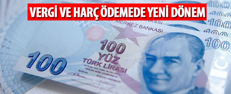 Vergi ve harç tahsilatlarında düzenleme