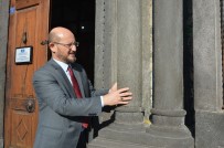 KÜLTÜR BAKANLıĞı - 115 Yıldır Hareket Eden Deprem Sütunları İlçe Halkına Güven Veriyor