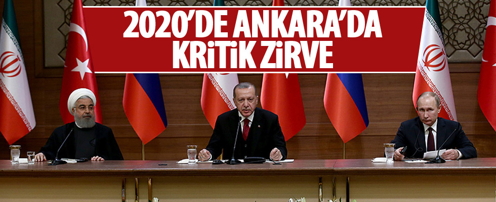 2020 yılında Ankara kritik toplantı!