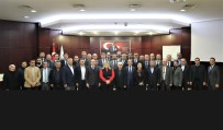 İŞ İNSANLARI - 41 Meslek Komite Başkanı GTO Yönetimiyle Buluştu