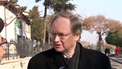 AB Türkiye Delegasyonu Başkanı Büyükelçi Christian Berger Açıklaması