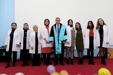 AİÇÜ Sağlık Yüksekokulu Öğrencileri İçin 'Beyaz Önlük Giyme' Töreni Düzenlendi